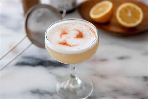 Pisco Sour Recipe