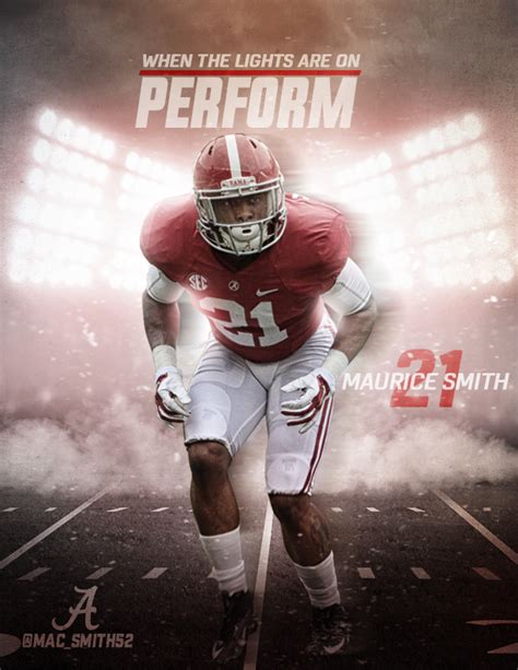 Alabama Football 2015: Perform on Behance