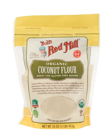 How to Use Coconut Flour & Recipes | Bob's Red Mill