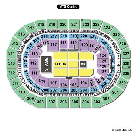 Winnipeg Jets Seating Chart View | Brokeasshome.com