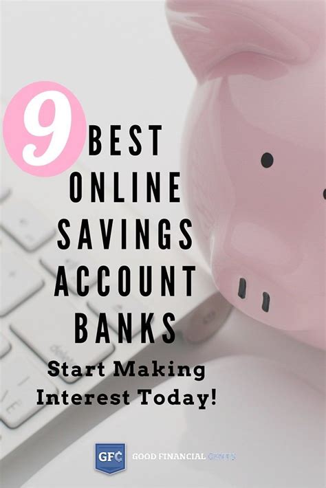 Best Online Savings Accounts for 2021 | Top 7 High-Interest Banks | Online savings account, Best ...