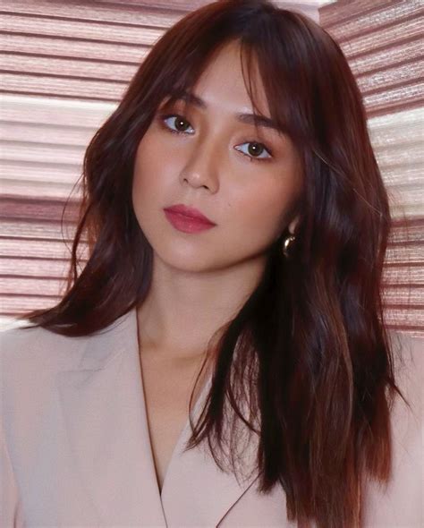 [15] #KathXHappySkin | Kathryn bernardo hairstyle, Hair color for ...