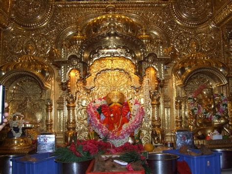 Siddhivinayak Temple Mumbai - Templefolks free TemplePedia