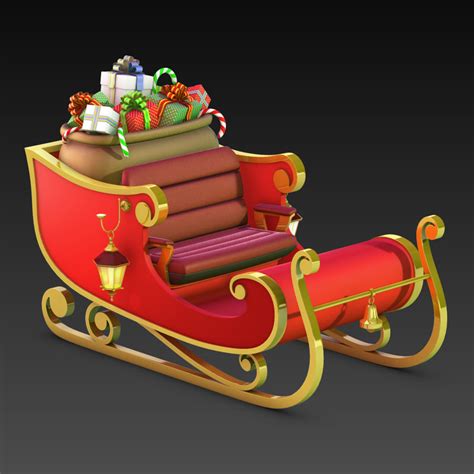 3d model use sleigh