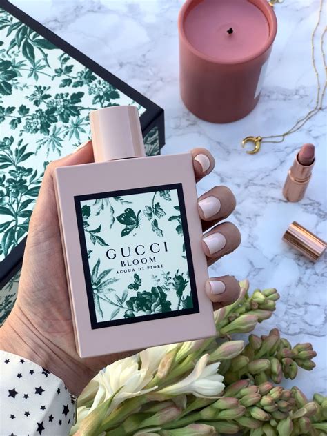 Introducing GUCCI BLOOM ACQUA DI FIORI - Kiss Blush & Tell - Skincare and Beauty Blog South Africa