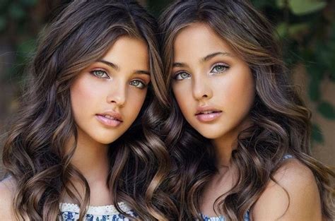 Most Beautiful Twins 2024 - Lotta Mildrid