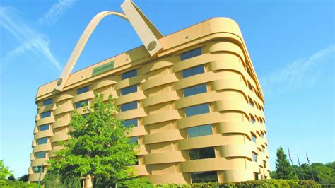 Want to work in a basket? Longaberger vacating iconic headquarters ...