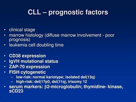 PPT - CLL - characteristic PowerPoint Presentation, free download - ID:6707067