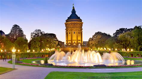 Come to Mannheim, a city full of art and culture - Germany Travel