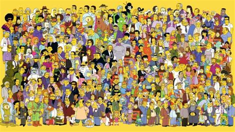 Los fans de 'Los Simpson' recuerdan los personajes más graciosos que sólo aparecieron una vez ...