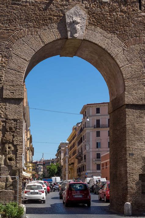 Rome old city gates with houses in the background | Violeta Matei - Inspiration for Independent ...