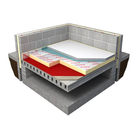 Xtratherm 25mm Thin R XT/UF PIR Rigid Insulation Board - 2.4m x 1.2m x 25mm - FWDirect