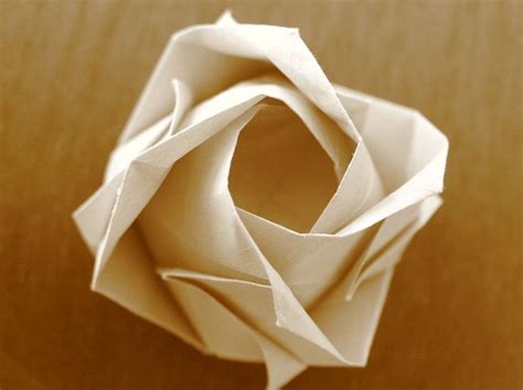 Kawasaki rose | Origami, Diy crafts, Paper crafts