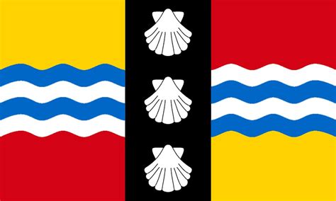 Bedfordshire County Flag