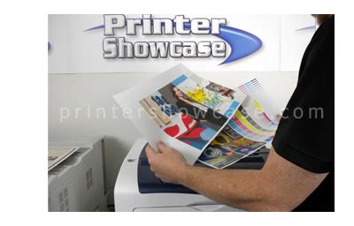 Color Laser Printer Review - Xerox Phaser 7100