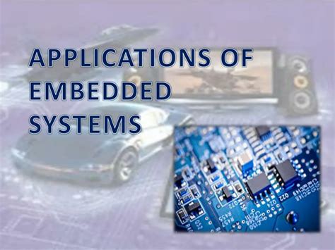 PPT - Applications of Embedded System PowerPoint Presentation, free download - ID:7604135