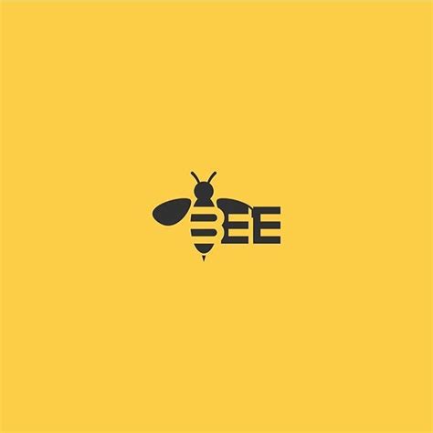 Bee Typography⁠ ⁠ What do you think of this work? ⠀⁠ .⠀⁠ ⠀⁠ Follow ...