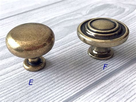 Knob Bronze Drawer Knobs Pull Handles Dresser Knobs Kitchen - Etsy