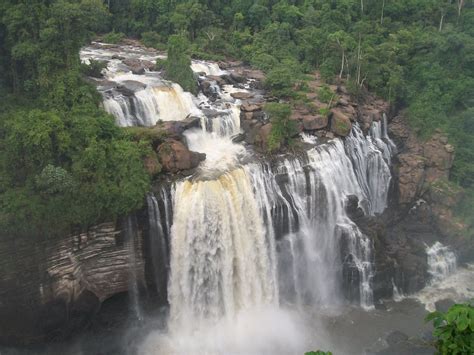 Cachoeira Aripuanã - Waterfall in Mato Grosso - Thousand Wonders