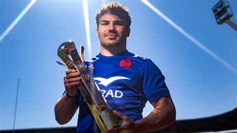 XV de France: Antoine Dupont élu meilleur joueur du VI Nations pour la ...