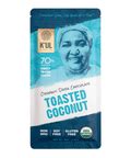K'UL Toasted Coconut Dark Chocolate Bar – Lolli and Pops