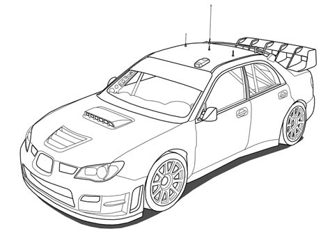 Race Car Drawing Easy at GetDrawings | Free download