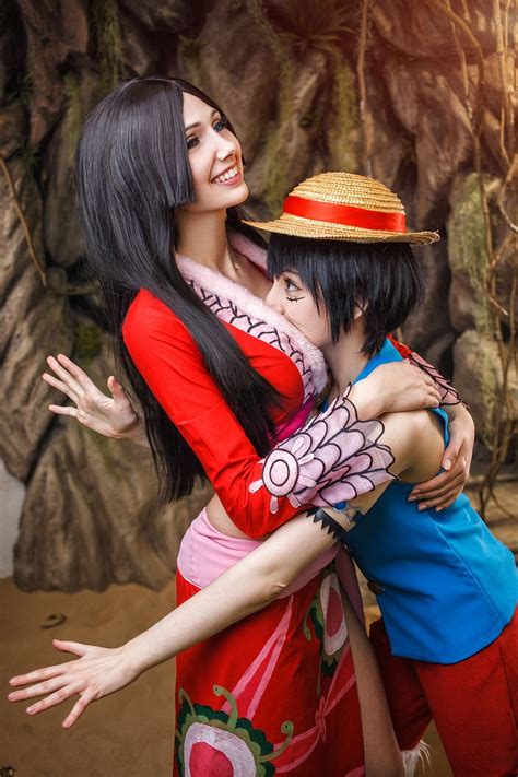 Boa Hancock and Luffy cosplay : r/OnePiece