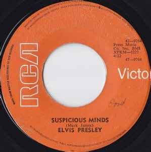 Elvis Presley - Suspicious Minds (1969, Vinyl) | Discogs