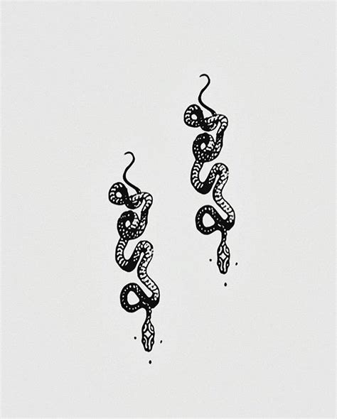 NEW Mini Snake Temporary Tattoo – Simply Inked