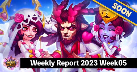 [Hero Wars Guide]Weekly Report 2023.Week05｜Insights with HeroWars Login