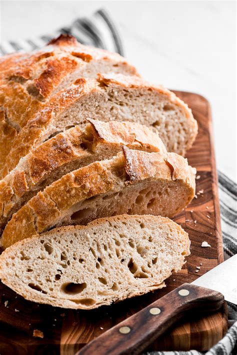 No-Knead Bread - Garnish & Glaze