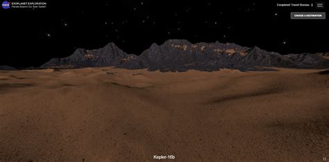 This Brilliant Interactive From NASA Lets You Virtually Explore Planets ...