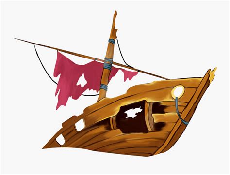 Shipwreck Clip Art Transprent - Cartoon Shipwreck , Free Transparent ...