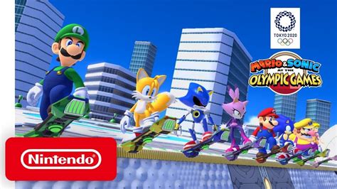 Mario & Sonic at the Olympic Games Tokyo 2020 ‘Dream Events’ Trailer