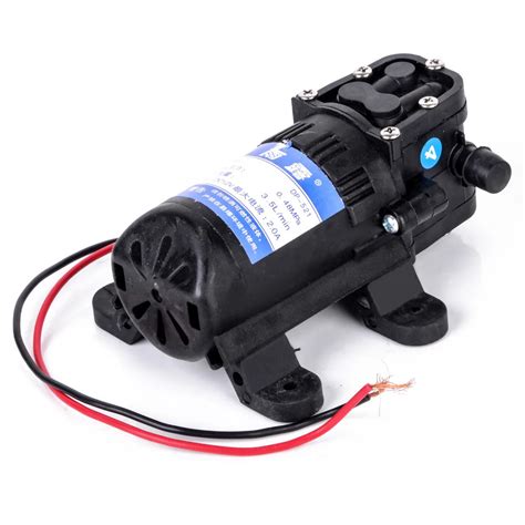 Aliexpress.com : Buy 3.5L/min Agricultural Electric Sprayer Diaphragm Water Pump Return Pump 12V ...