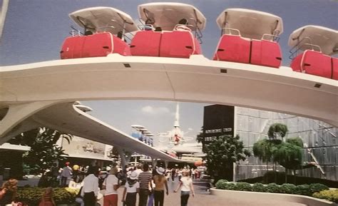 Disney Parks Featured Attraction - The PeopleMover at Disneyland Resort ...