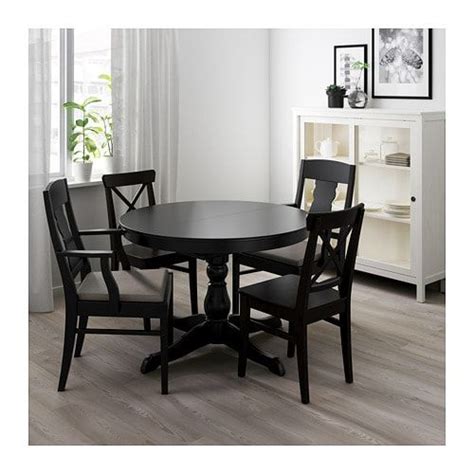 Dining Room Table Ikea Round - Leksvik Dining Table Antique Stain 299 00 Ikea Dining Table ...