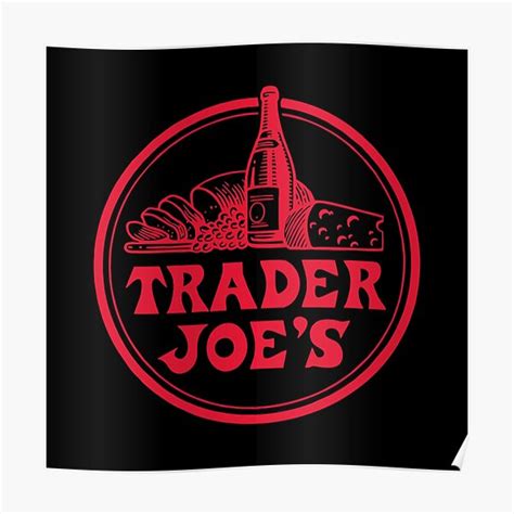 "TRADER JOES-LOGO" Poster by MariaBiggs710 | Redbubble