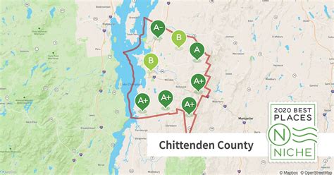 2020 Best Places to Live in Chittenden County, VT - Niche