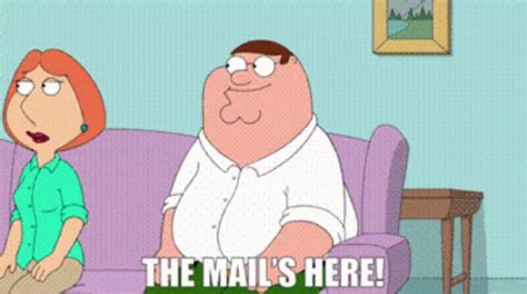 Family Guy Peter Griffin GIF – Family Guy Peter Griffin The Mails Here – Ontdek en deel GIF's