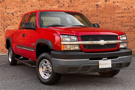 2003 Chevrolet Silverado 2500HD Duramax for sale on BaT Auctions - sold for $27,250 on April 7 ...