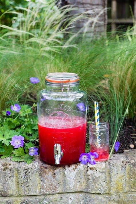 Homemade Pink Lemonade | Supergolden Bakes | Drink dispenser recipes ...