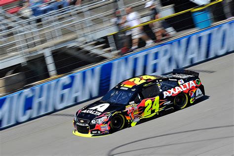 Jeff Gordon Wins at Michigan, Career Win #91 | Blog | Gordon Jeff