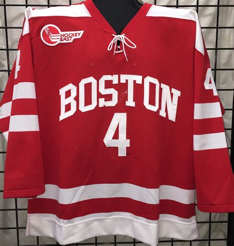 Browse College Jerseys - GVJerseys - Game Worn Hockey Jersey Collection