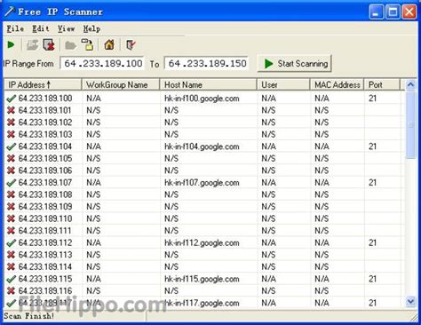 Download Free IP Scanner 3.3 for Windows - Filehippo.com