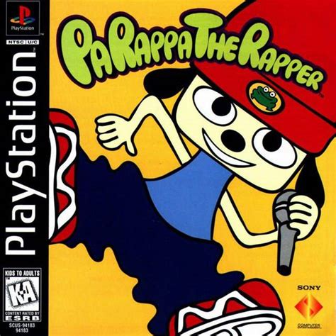 Game: PaRappa the Rapper [PlayStation, 1996, Sony] - OC ReMix