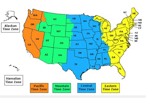 San Antonio Texas Time Zone Map - United States Map