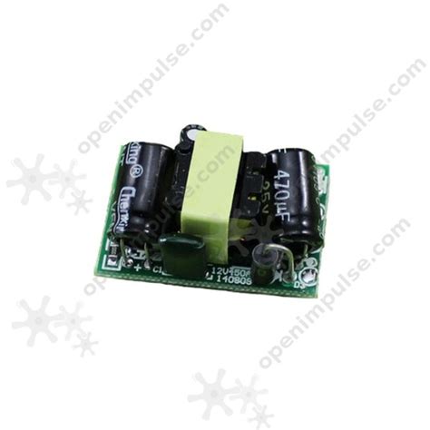 Isolated Power Supply Module (220 V to 9 V, 0.5 A) | Open ImpulseOpen ...