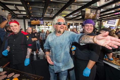 Guy Fieri Celebrates The First Year of Guy's Vegas Kitchen & Bar ...