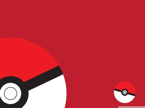 Pokemon Pokeball Red Ultra Background for U TV : Tablet : Smartphone ...